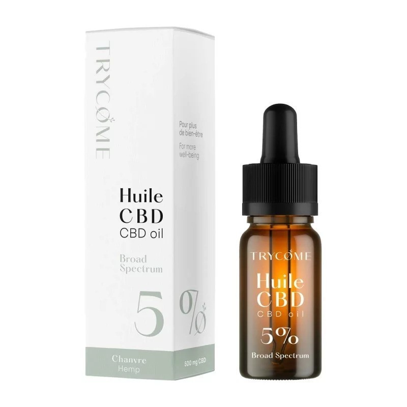 ORGANIC CBD OIL (ESPECTRO AMPLIO) TRYCOME