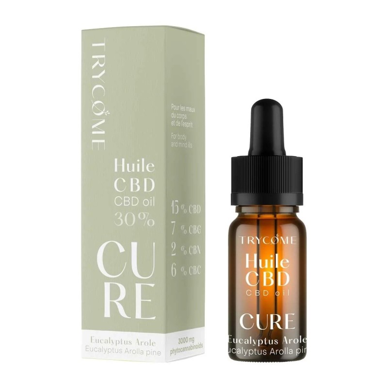BIO CBD OIL (ESPECTRO AMPLIO) "CURE" TRYCOME