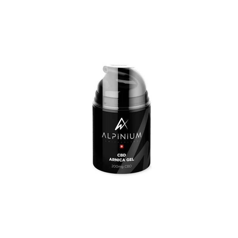 CREMA CBD Y ARNICA ALPINIUM