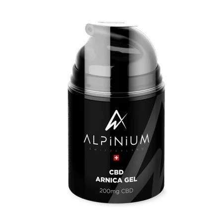 CREMA CBD Y ARNICA ALPINIUM