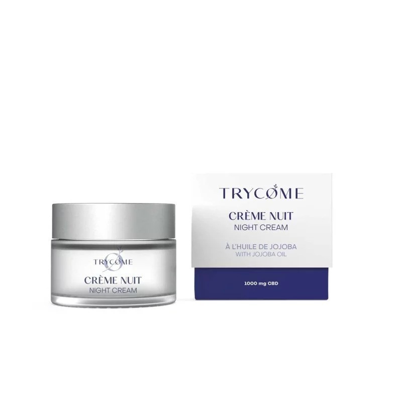 NIGHT CREAM CBD