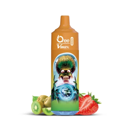 KIWI STRAWBERRY 12K PUFF TAFF DE NICOTINA