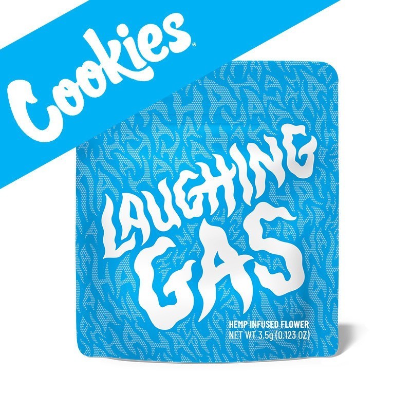 LAUGHING GAS FLOR COOKIES