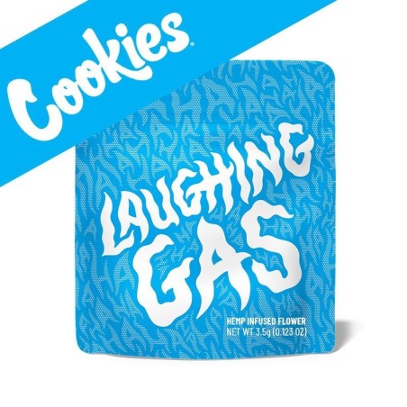 LAUGHING GAS FLOR COOKIES