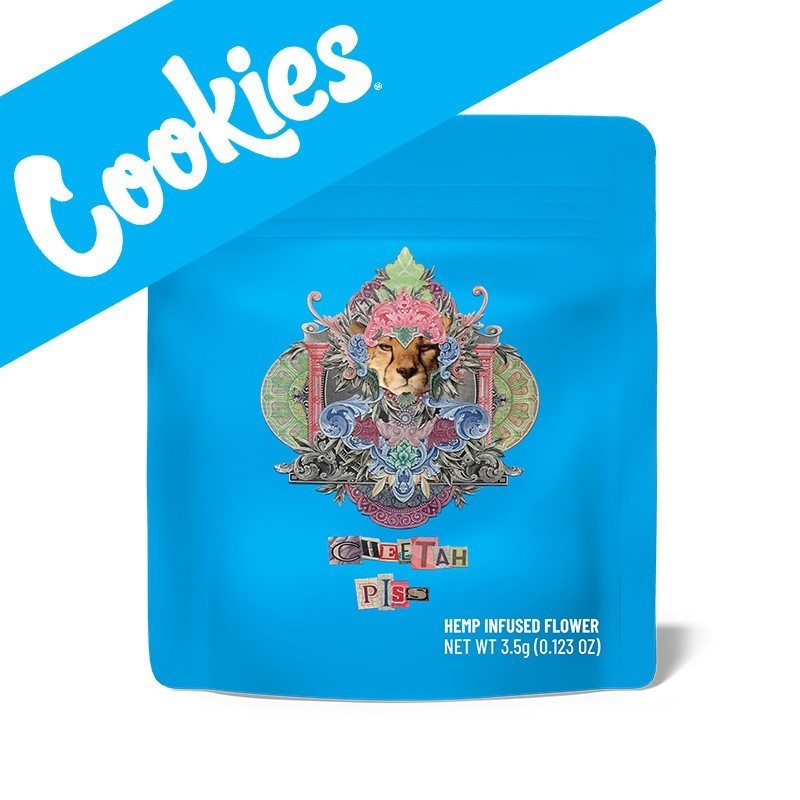 cheetah piss FLOR cookies