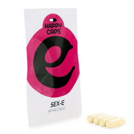 SEX-E 4 CÁPSULAS HAPPY CAPS