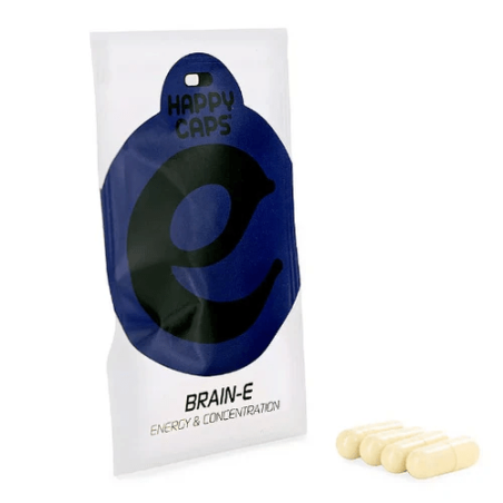 BRAIN-E 4 CÁPSULAS HAPPY CAPS