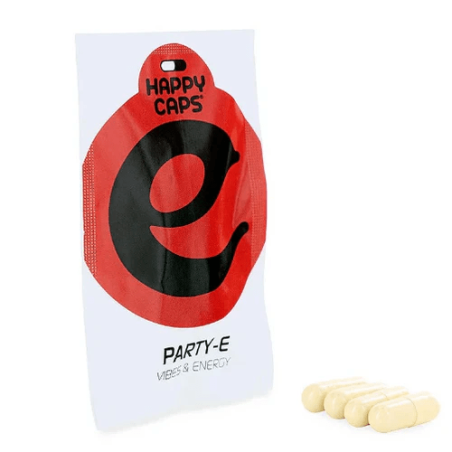 PARTY-E 4 CÁPSULAS HAPPY CAPS