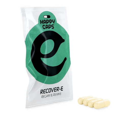 RECOVER-E 4 CÁPSULAS HAPPY CAPS