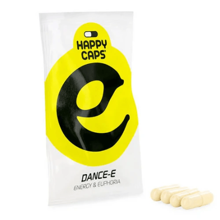 DANCE-E 4 CÁPSULAS HAPPY CAPS