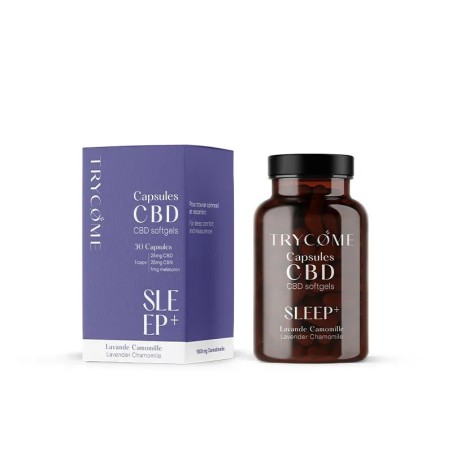 CÁPSULAS DE CBD 1500MG SLEEP+