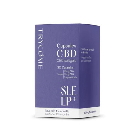CÁPSULAS DE CBD 1500MG SLEEP+ - alt