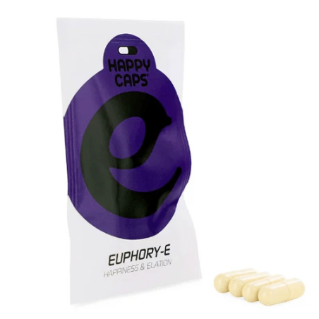 EUPHORY-E 4 HAPPY CAPS CÁPSULAS