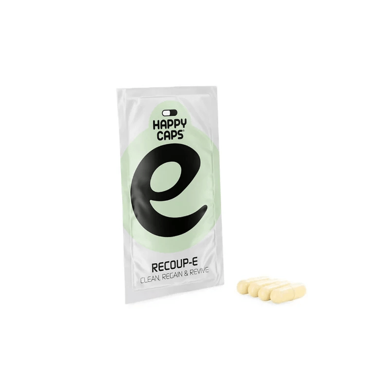 RECOUP-E 4 HAPPY CAPS CÁPSULAS