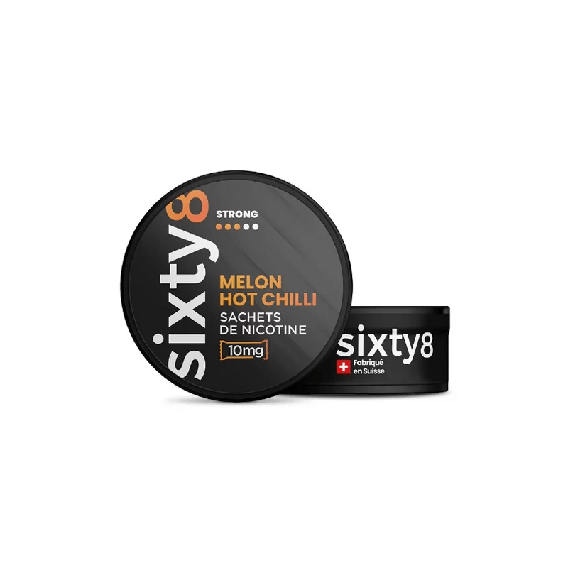 SNUS MELON HOT CHILLI