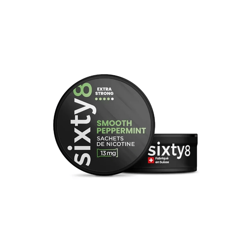 PEPPERMINT NICOTIN SNUS