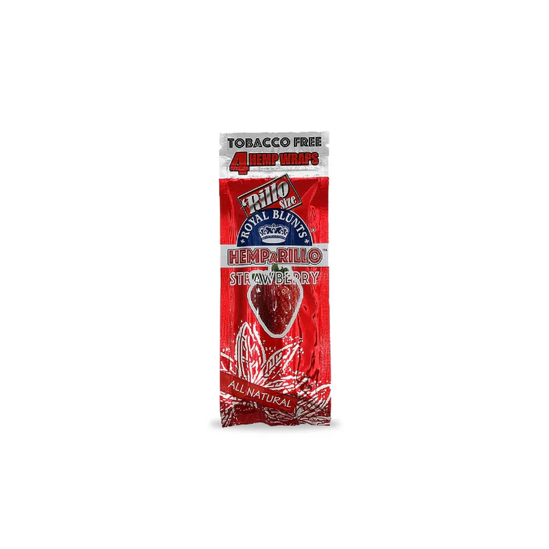 STRAWBERRY BLUNTS HEMPARILLO
