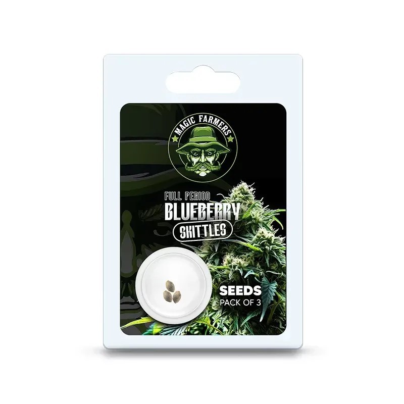 BLUEberry SKITTLEZ SEMILLAS THC