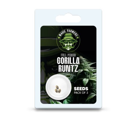 GORILLA RUNTZ SEMILLAS THC