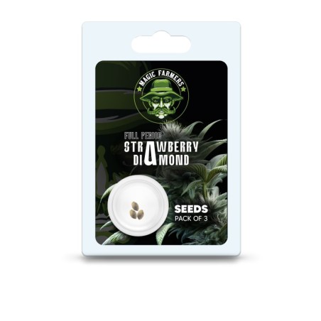 SEMILLAS DE THC STRAWBERRY DIAMOND