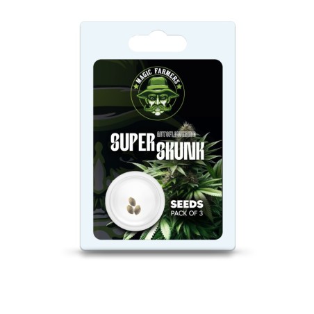 SUPER SKUNK SEMILLAS THC