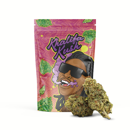KHALIFA KUSH 50% MAGIC SAUCE FLOR