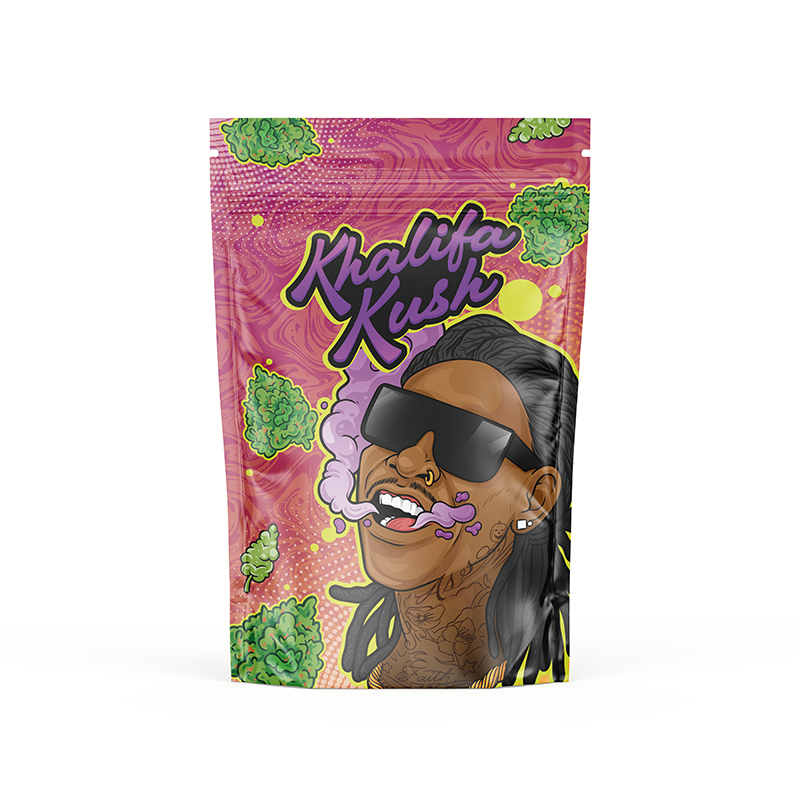 KHALIFA KUSH 50% MAGIC SAUCE FLOR