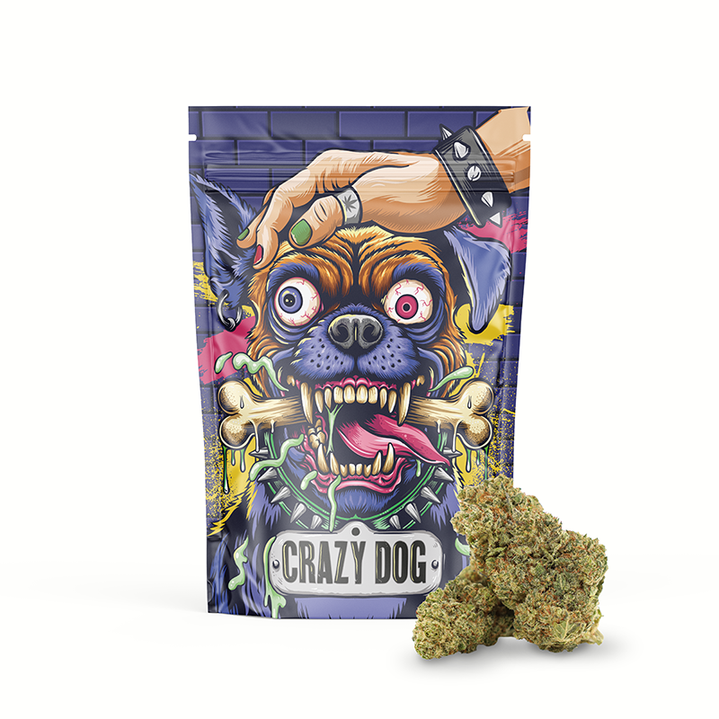 CRAZY DOG 50% FLOR MAGIC SAUCE
