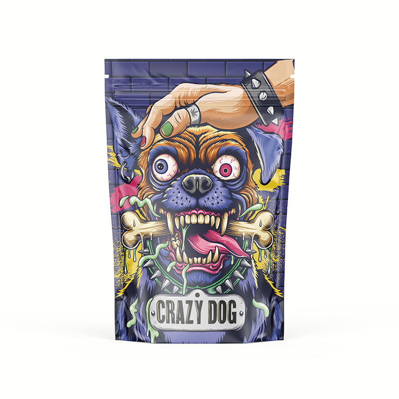 CRAZY DOG 50% FLOR MAGIC SAUCE
