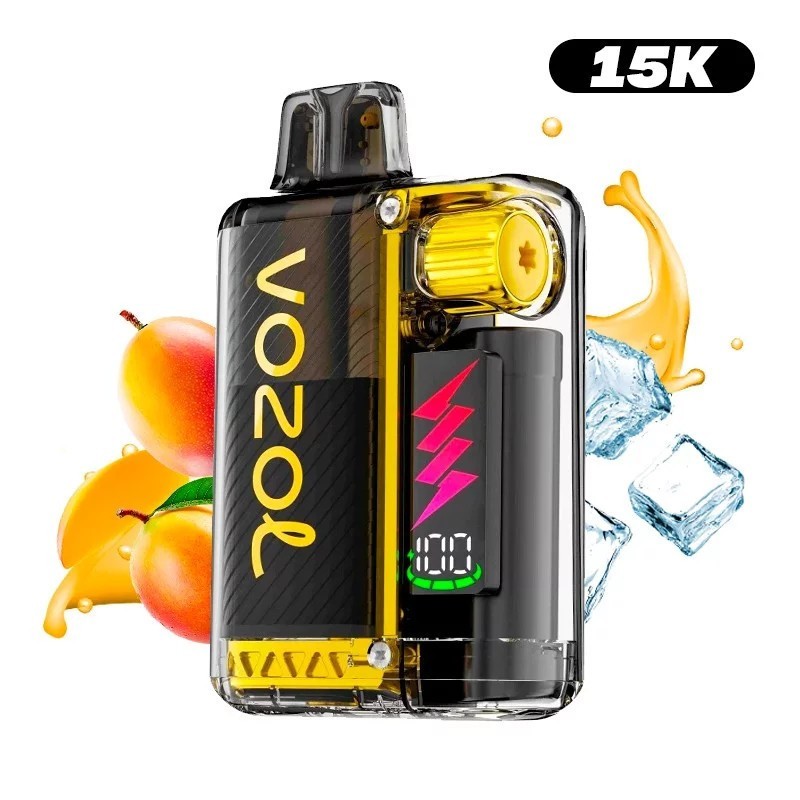 PUFF RECARGABLE 15K VOZOL MANGO GLACÉ 12ML