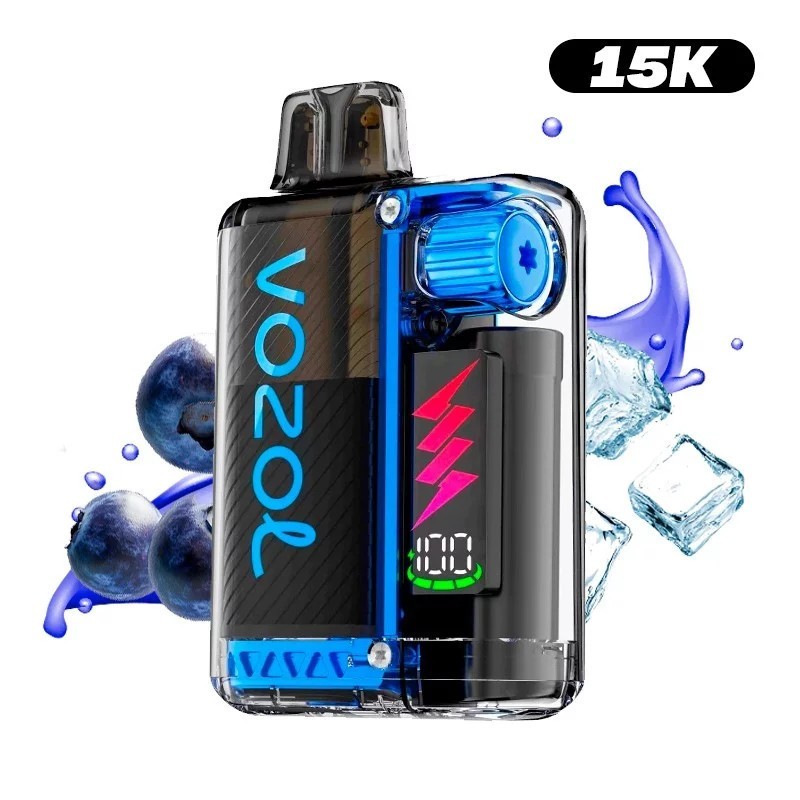 PUFF RECARGABLE 15K VOZOL ARÁNDANO HELADO 12ML