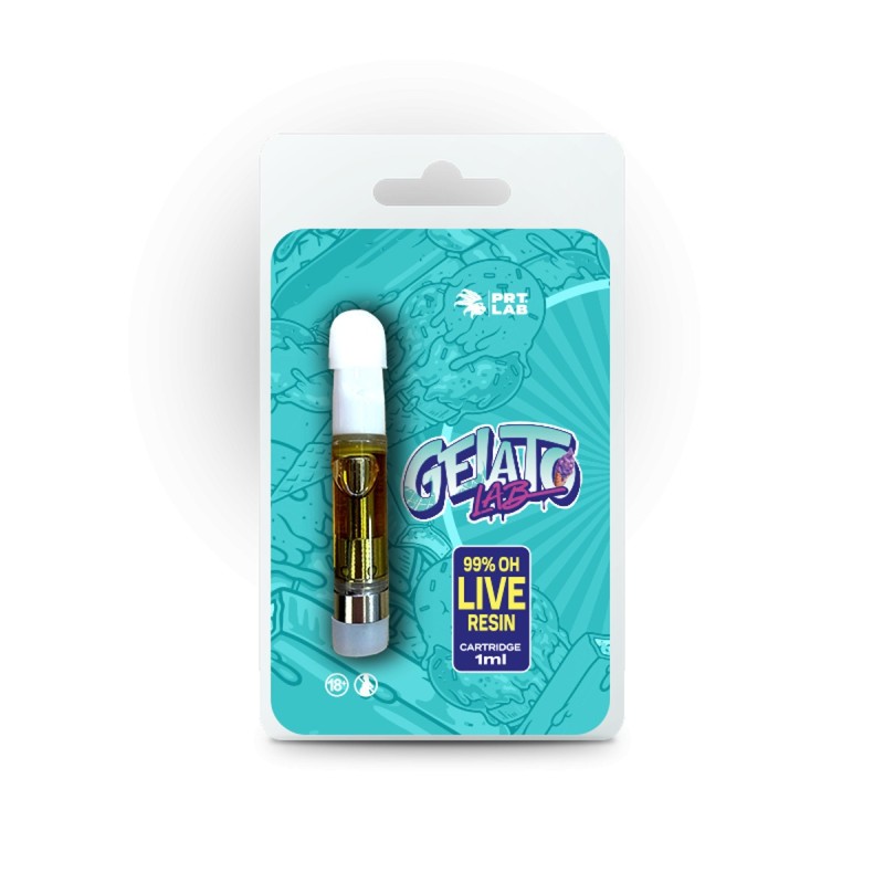 Cartucho Vape-Pen 10-OH+ | Blueberry, Gelato & Critical