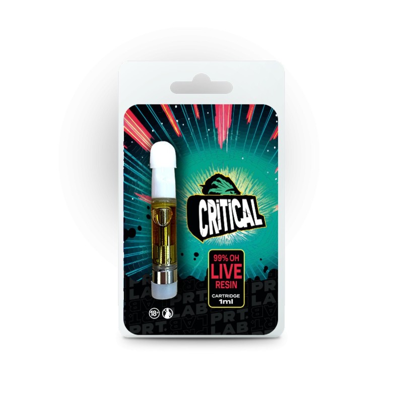 Cartucho Vape-Pen 10-OH+ | Blueberry, Gelato & Critical