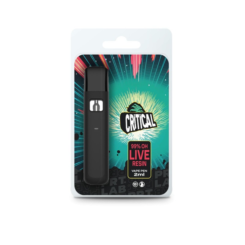 Puff PRT LAB 10-OH+ Live Resin | Vape Premium 2ML