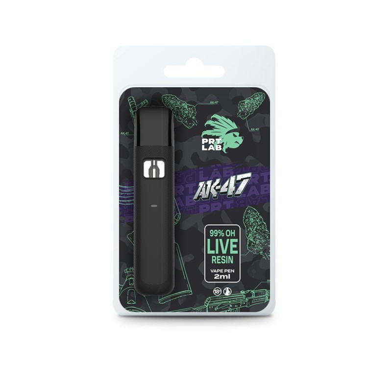 Puff PRT LAB 10-OH+ Live Resin | Vape Premium 2ML