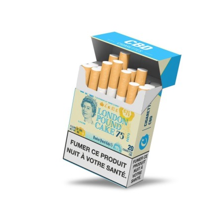 CIGARRILLOS CBD LONDON POUND CAKE 75 COOKIES®