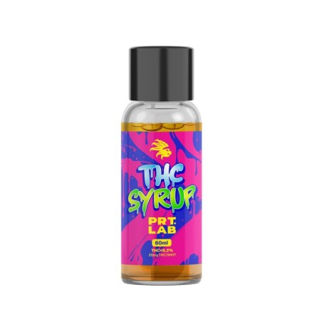 Sirop Delta-9 THC PRT LAB x Booba 30ml – Granadina Premium