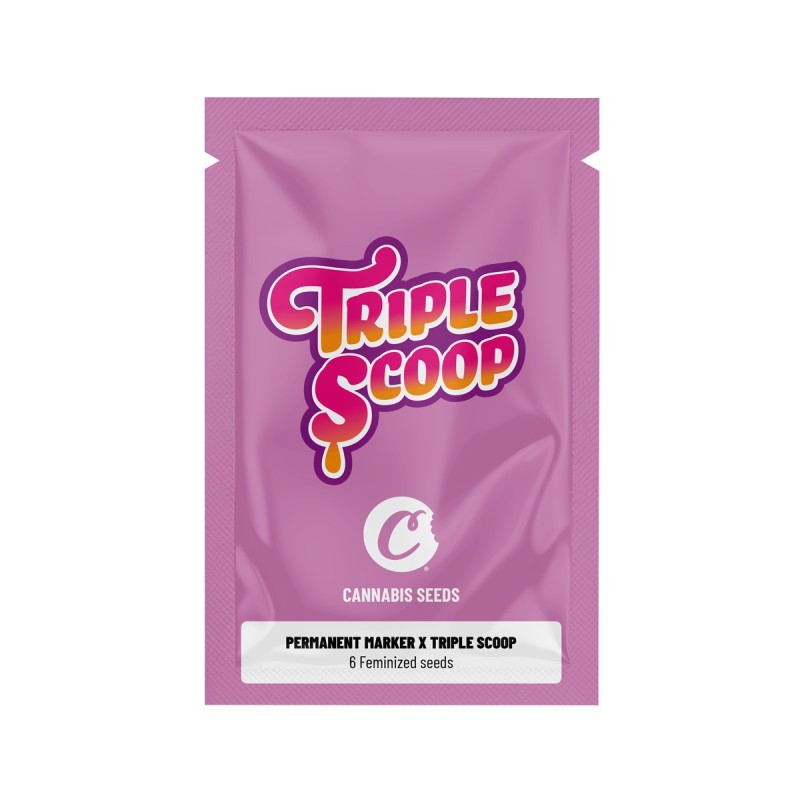 SEMILLAS FEMINIZADAS PERMANENT MARKER X TRIPLE SCOOP COOKIES® (X6)