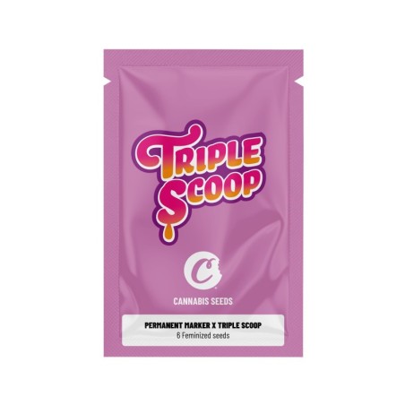 SEMILLAS FEMINIZADAS PERMANENT MARKER X TRIPLE SCOOP COOKIES® (X6)