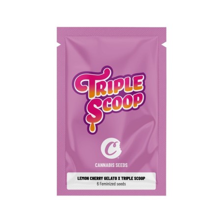 SEMILLAS FEMINIZADAS LEMON CHERRY GELATO X TRIPLE SCOOP COOKIES® (X6)