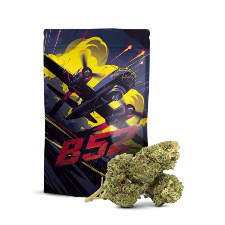B52 30% 10-OH+ | Flor Intensa de Efectos Profundos