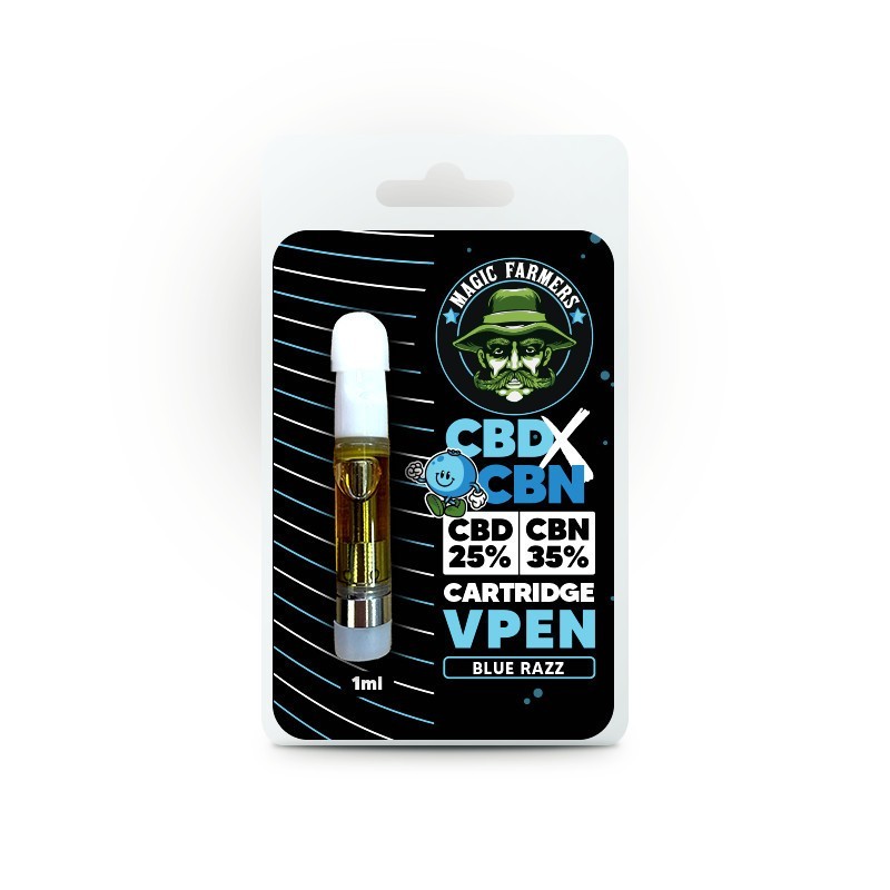 CARTUCHO 1ML 25% CBD 35% CBN MAGIC FARMERS