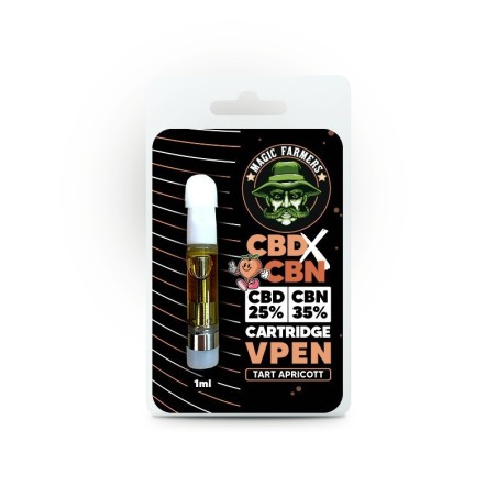 CARTUCHO 1ML 25% CBD 35%... - alt