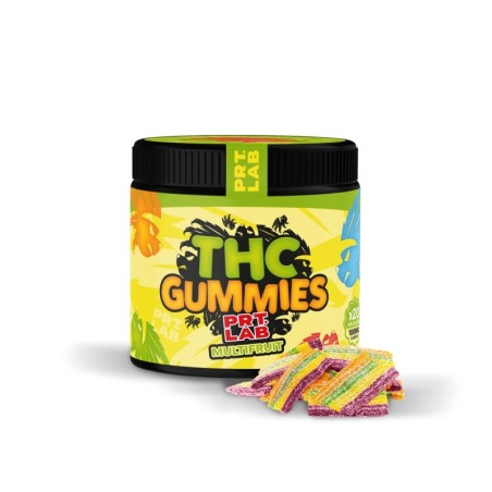 Gummies Delta-9 THC PRT LAB Grosella Negra & Multifruta | Sixty8