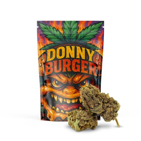 DONNY BURGER 50% MAGIC SAUCE FLOR