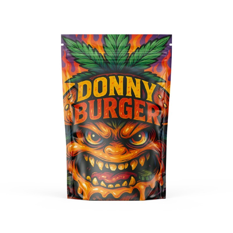 DONNY BURGER 50% MAGIC SAUCE FLOR