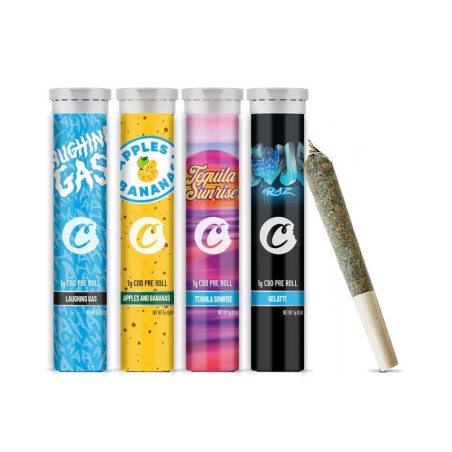 PACK PRE-ROLL CBD COOKIES X4
