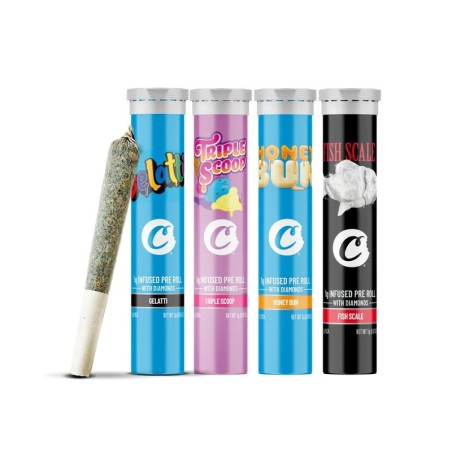 PACK PRE-ROLL INFUSED COOKIES X4