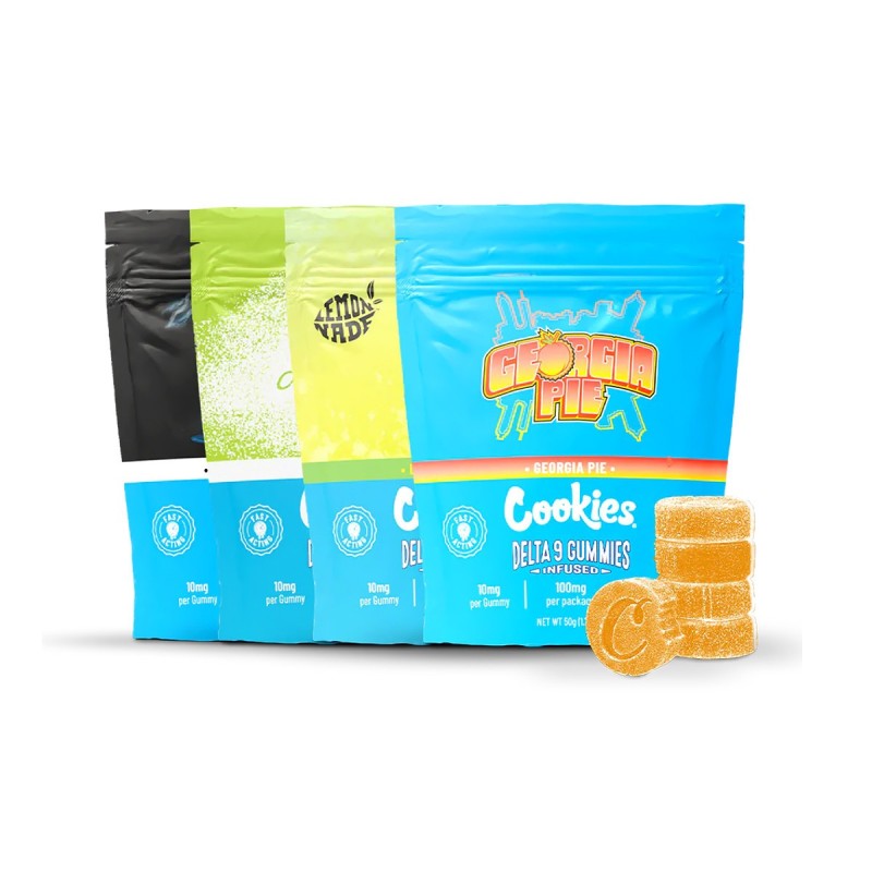 Pack Gummies THC Delta-9 Cookies® | Experiencia Olfativa Cali