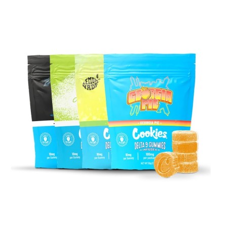 Pack Gummies THC Delta-9 Cookies® | Experiencia Olfativa Cali